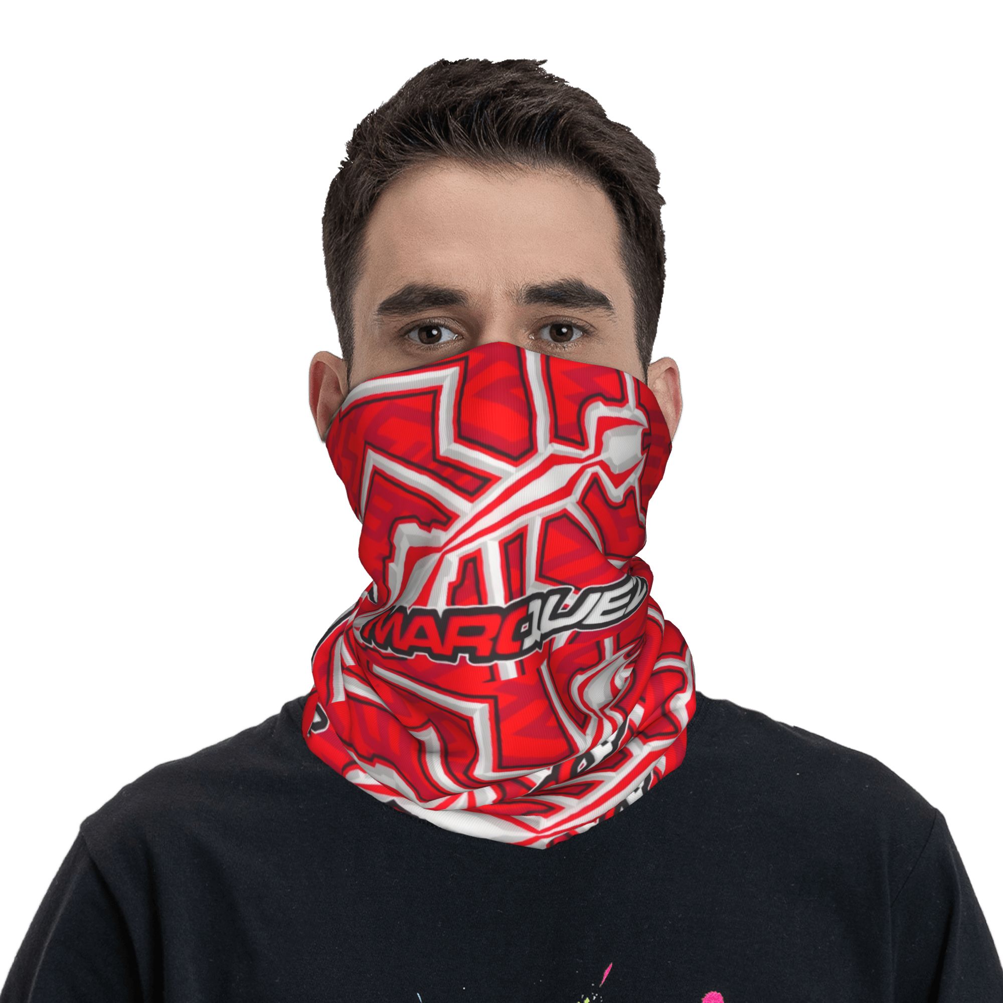 ผ้าพันคอแบบท่อ M-Marced Motor  - Neck Warmer Tube บทวิจารณ์และราคา